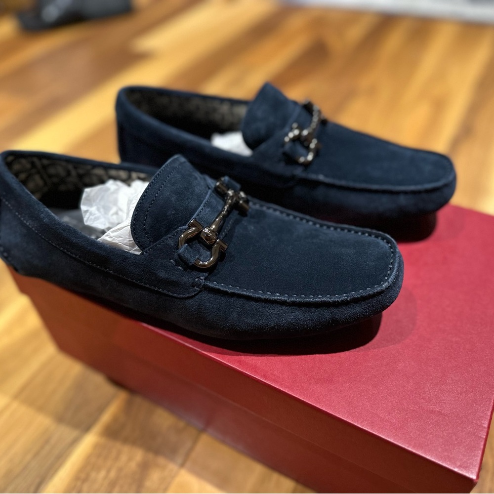 Salvatore Ferragamo Men driving Shoes